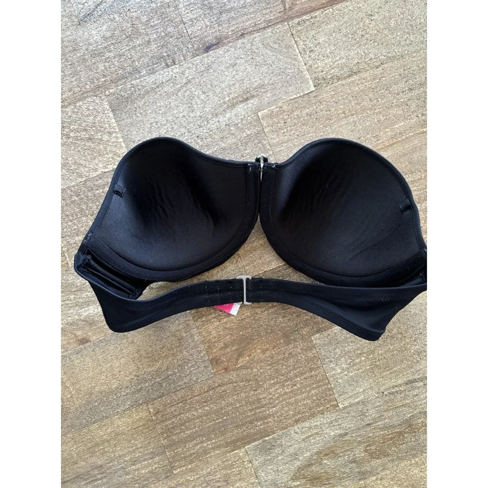 Victoria's Secret VS Flirt Bandeau Embellished Push Up Swim Top 36C - Picture 8 of 8